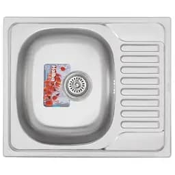 Кухонная мойка Haiba 58x48 polish HB0550, Polish