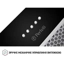 Витяжка вбудована Perfelli BI 5453 BL 850 LED Strip - мініатюра 7