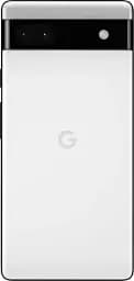 Смартфон Google Pixel 6A 5G 6/128Gb Chalk Global version - мініатюра 2