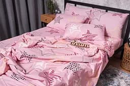 Підковдра Moon&Star Бязь Gold Люкс Alpha Pink King Size 220x240 см - мініатюра 4