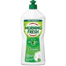 Засіб для ручного миття посуду Morning Fresh Original 900 мл (5900998022679/8998103018836)