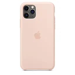 Чохол Silicone Case для Apple iPhone 11 Pro Max (Pink Sand) ААА [41568]