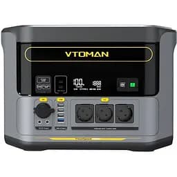 Зарядна станція Vtoman FlashSpeed 1500 PB-58 (1548 Вт/г) 1500W AC,MPPT,UPS,LiFePo4