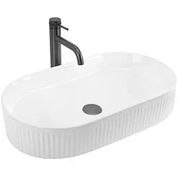 Умивальник Rea Vanda 61 white накладний REA-U6526, Білий