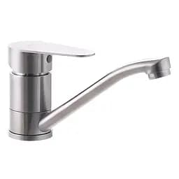 Змішувач для умивальника Champion ASA-004-15cm нержавіюча сталь CH6564