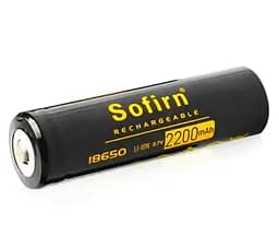 Акумулятор Sofirn 2200 mAh Li-Ion 18650 (Чорний)