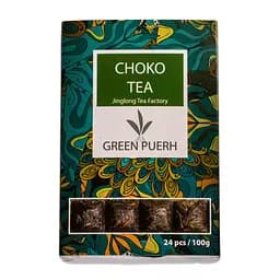 Чай Jinglong Tea Factory Шэн Пуэр Цзин Лун Путешественник 2020 г., 100 г