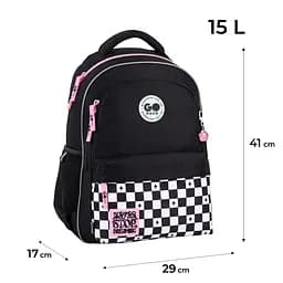 Рюкзак GoPack Education 182M Dreammaking Чорний (GO26-182M-2) - мініатюра 2