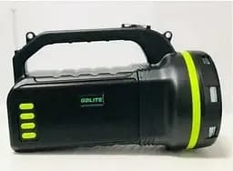 Ліхтар із сонячною батареєю GDLite GD-2000A 10W + Power Bank + 3 лампи + FM + Bluetooth + microUSB (2 режими) - мініатюра 3