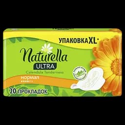 Гігієнічні прокладки Naturella Ultra Calendula Normal, 20 шт. - мініатюра 3