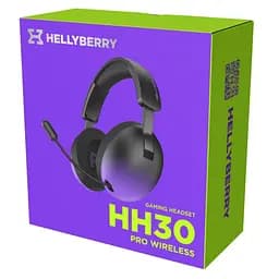 Навушники Hator Hellyberry HH30 PRO Wireless Black/Violet (HH30_PRO_wireless_BV) - мініатюра 9