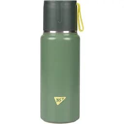 Термос Yes Fusion з чашкою зелений 420 мл (708207)