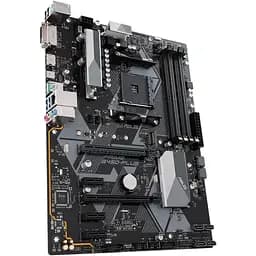 Материнська плата Asus Prime B450-PLUS - мініатюра 2