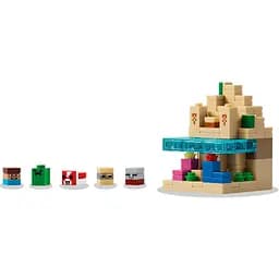 Конструктор LEGO Minecraft Мінібіоми 797 деталей (21589) - мініатюра 4