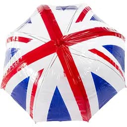 Жіноча парасолька-палиця механічна Incognito 79 см різнобарвна