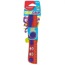 Лінійка Maped Kidy Grip 20 см пластикова, в асортименті (MP.278710) - мініатюра 6