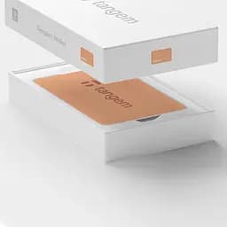 КриптогаманецьTangem Wallet 2.0 набір з 3 карт Trendy Pastel (TG128X3-TP) - мініатюра 5