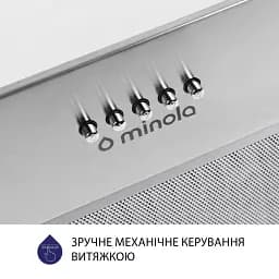 Витяжка повновбудована Minola HBI 5327 I 800 LED - мініатюра 6