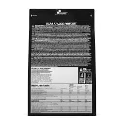 Амінокислоти Olimp BCAA Xplode Powder полуниця 1 кг (Ф001622) - мініатюра 2