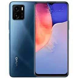 Смартфон Vivo Y15s 3/32GB Mystic Blue (UA UCRF)