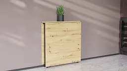 Стіл-книга трансформер Оріон 2 Ferrum-decor 750x1520x730 Чорний метал ДСП Дуб Артізан 16 мм (FRD-104588) - мініатюра 6