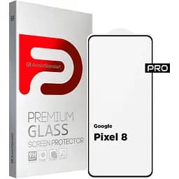 Захисне скло ArmorStandart Full Pro Glass для Google Pixel 8 Black (ARM72907) [106035]