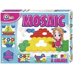 Дитяча розвиваюча мозаїка ТехноК для малюків №2 120 деталей 2216TXK