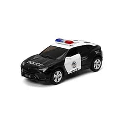 
Модель поліцейська машина LAMBORGHINI KT5368WP металева інерційна - мініатюра 7