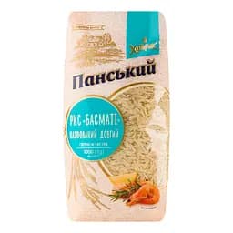 Рис Басматі Хуторок Панський шліфований довгий 1 кг  - мініатюра 2