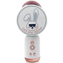 Караоке Мікрофон-колонка X3 White