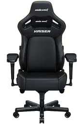 Игровое кресло Anda Seat Kaiser 4 Size XL Black Premium PVC (AD12YDDC-XLL-20-B-PV/C)