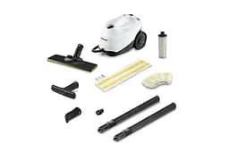Karcher Пароочиститель SC 3 EasyFix, 1900Вт, 1000мл, 3.5Бар, білий