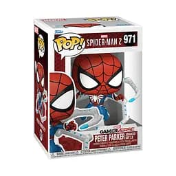Фігурка Funko Pop Марвел Людина павук Пітер Паркер Marvel Spider-Man Parker Advanced Suit 10 см FP M S 971 - мініатюра 3