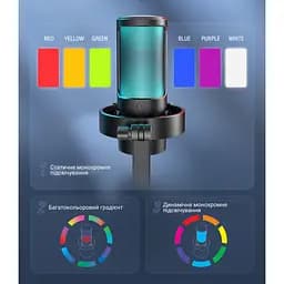 Мікрофон Fifine USB (A8) - мініатюра 7