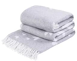 Плед бавовняний Love You Метелик 140x200 см 4086