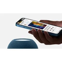 Розумна колонка Apple HomePod Mini Blue (MJ2C3) [61450] - мініатюра 3