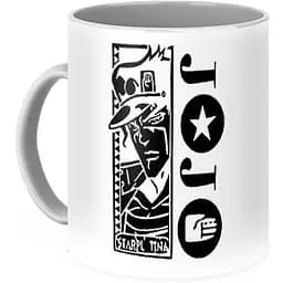 Кружка GeekLand Невероятные приключения ДжоДжо JoJo's Bizarre Adventure JJ 02.11 330 мл белая