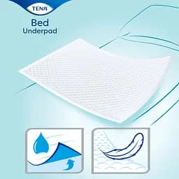 Одноразові пелюшки Tena Bed Plus, 90х60 см, 30 шт. - мініатюра 4