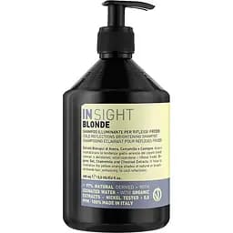 Шампунь для холодних відтінків Insight Blonde Cold Reflections Brightening Shampoo 400 мл