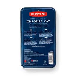 Кольорові олівці Colour Chromaflow 24 шт Derwent - мініатюра 2