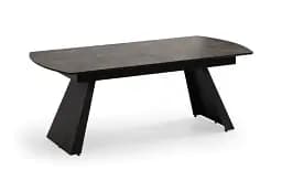 Стол раскладной 2000/2800x1000x780 Retro графит