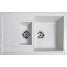 Кухонная мойка Romzha Jorum 78D Biela (101)