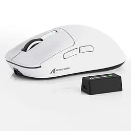 Ігрова бездротова миша ATTACK SHARK X3PRO / 8K / 59 г / Сенсор PAW3395 / Три режими підключення / White - мініатюра 2