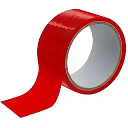 Скотч для бондажа Fetish Tentation 15м красный