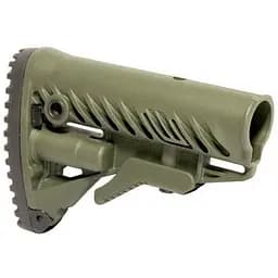 Приклад телескопический Fab Defense для AK 47 полимер зеленый