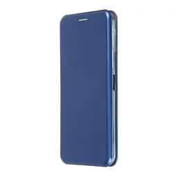 Чехол-книжка для VIVO Y21/Y33s 4G, G-Case, синий, кожаный чехол-книга из экокожи (PU) и TPU, с магнитом, с подставкой и вместительным кардхолдером, противоударный, защита всего корпуса, ArmorStandart (ARM60788)