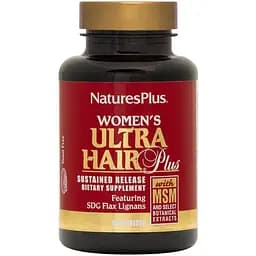 Комплекс для жінок Nature's Plus Ultra Hair для росту та оздоровлення волосся 60 таблеток (NTP4833)