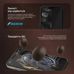 Захисне скло Proove Achilles Installation Box iPhone 15 Pro - мініатюра 8