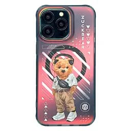 Чехол Zuck Bear New York Never Sleeps MagSafe Case для Apple iPhone 15 Pro Manhattan Urbane [108880]