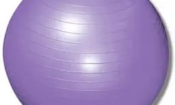 М'яч для фітнесу (фітбол) Power System PS-4012 Ø65 cm PRO Gymball Purple (PS-4012_65cm_Purple) - мініатюра 3